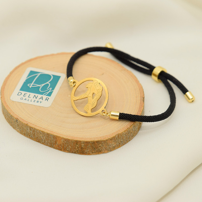 دستبند زنانه دلنار گالری مدل آسانسوری کنفی نماد ماه تولد بهمن دستبند زنانه دلنار گالری مدل آسانسوری کنفی نماد ماه تولد بهمن