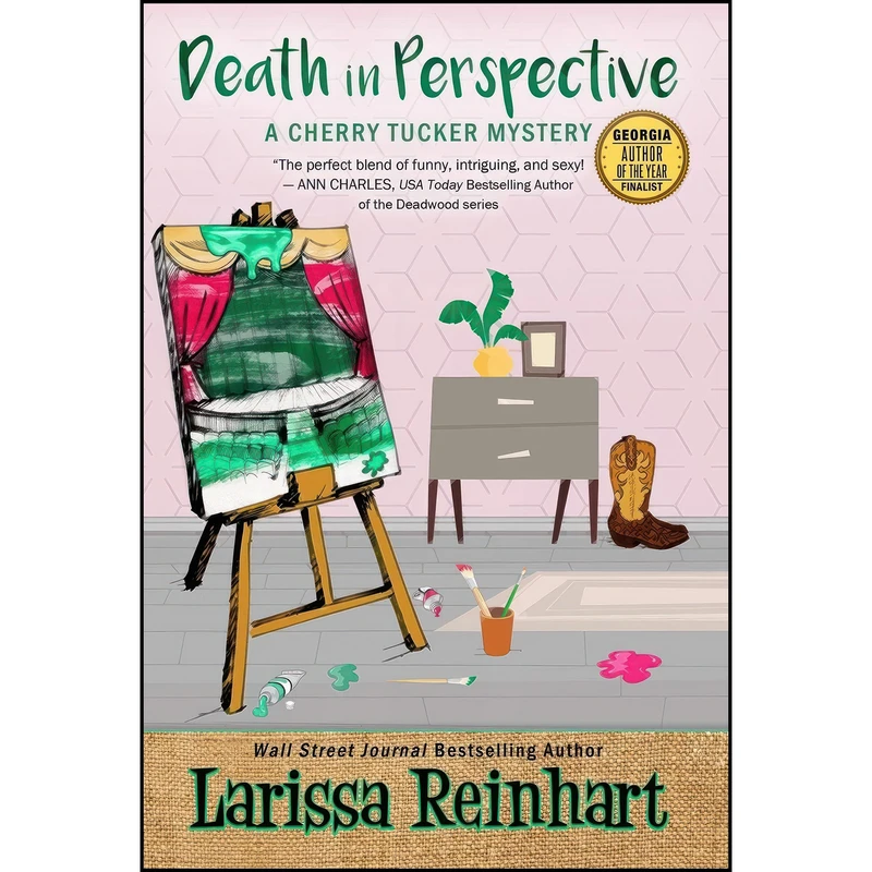 کتاب Death in Perspective  اثر Larissa Reinhart انتشارات Past Perfect Press