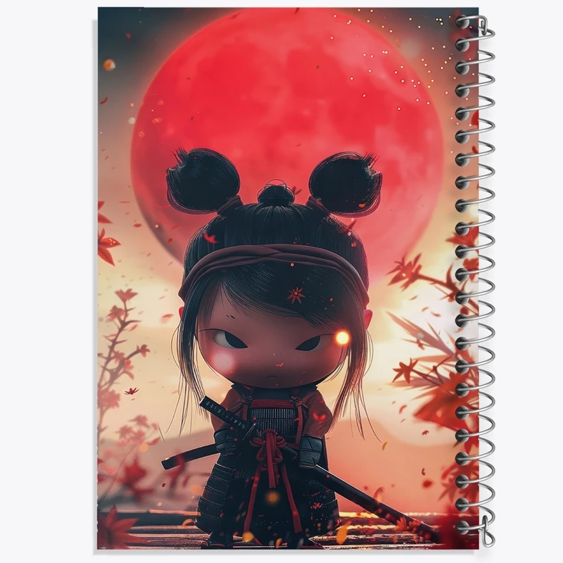 دفتر شطرنجی 50 برگ خندالو مدل دخترانه کد F2726