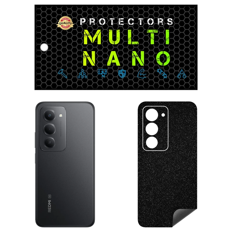 برچسب پوششی مولتی نانو طرح کهکشانی مدل X-F1G مناسب برای گوشی موبایل شیائومی Redmi 15