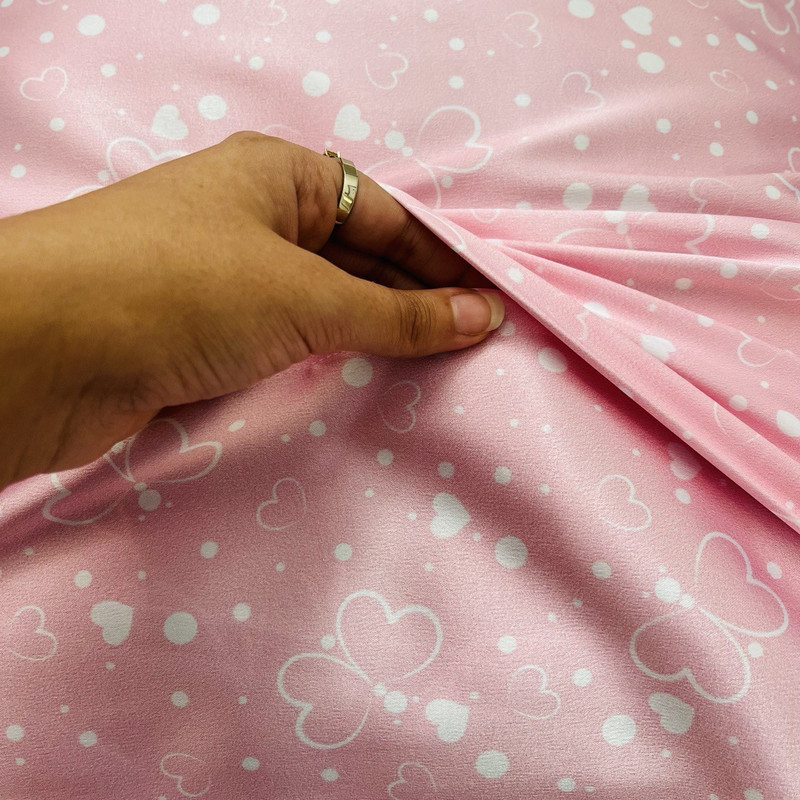 رو بالشی مدل ساتن ابریشم طرح شاپرک