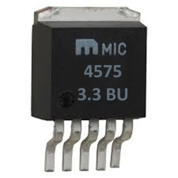 آیسی رگولاتور 3.3 ولت 1 آمپر میکروچیپ مدل MIC 4575-3.3BU بسته 3 عددی
