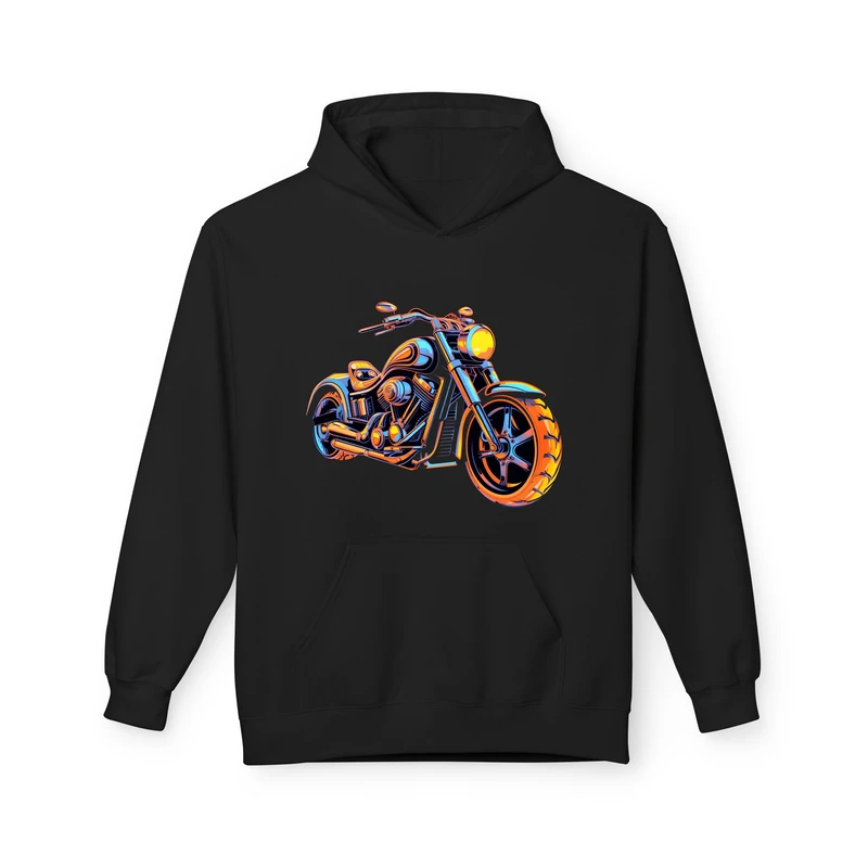 هودی مردانه پاد آفرین مدل موتور کد 179