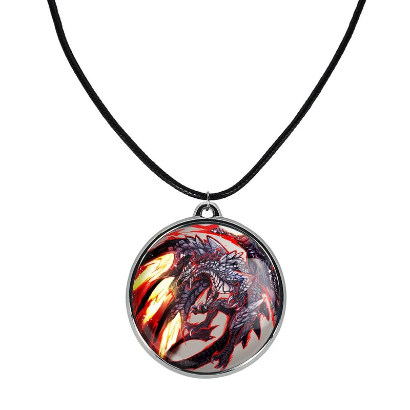 گردنبند خندالو مدل بازی شکارچی هیولا (Monster Hunter) کد 3328733288