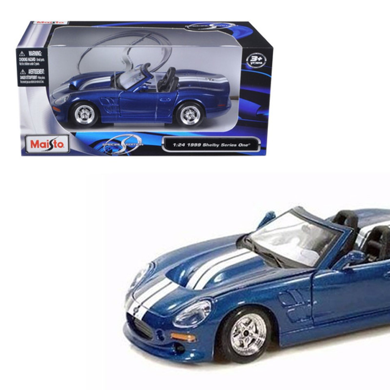 ماکت ماشین مایستو مدل 1999 shelby cobra