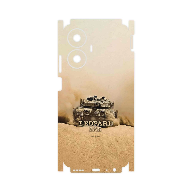 برچسب پوششی ماهوت مدل Leopard_2A5_tank-FullSkin مناسب برای گوشی موبایل ریلمی C55
