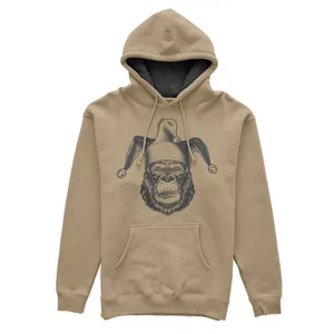 هودی مردانه مدل شامپانزه کد 0174