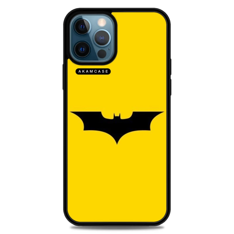 کاور آکام مدل AMC-WA12PROMAX-BATMAN15 مناسب برای گوشی موبایل اپل iPhone 12 Pro Max