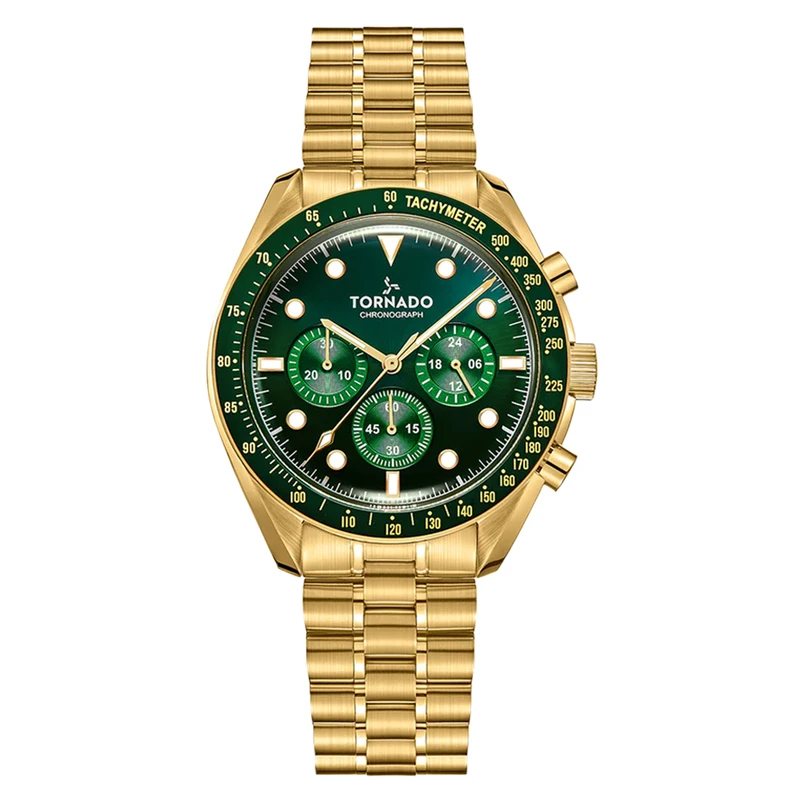 ساعت مچی عقربه‌ای مردانه تورنادو مدل T22103-GBGH