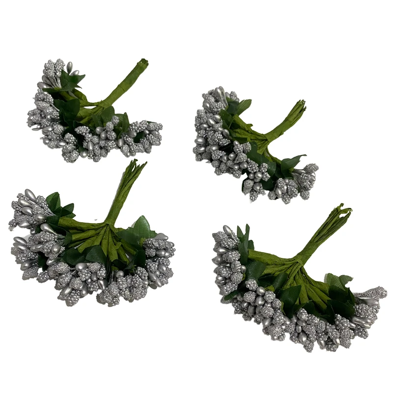 گل مصنوعی مدل پرچمی بسته 4 عددی