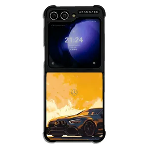 AKAM AMC-WSGZFLIP5-BENZ-39 Cover For Samsung Galaxy Z Flip 5