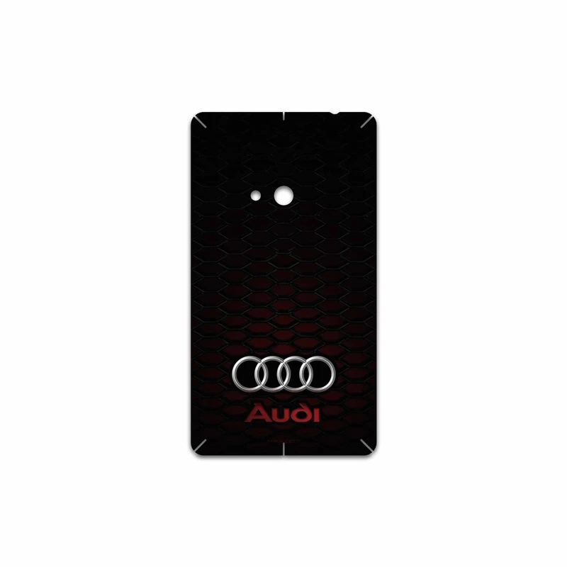 برچسب پوششی ماهوت مدل Audi AG مناسب برای گوشی موبایل نوکیا Lumia 625