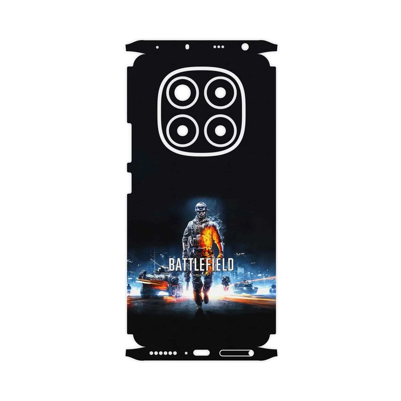 برچسب پوششی ماهوت مدل Battlefield Game Series-FullSkin مناسب برای گوشی موبایل شیائومی Redmi Note 14 Pro 4G