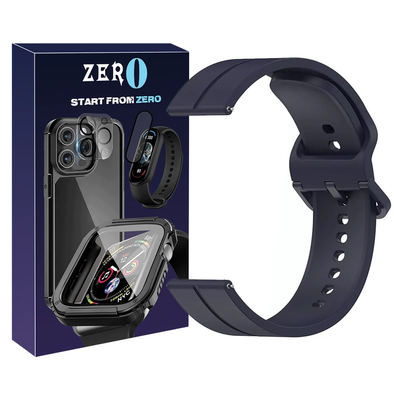 بند زیرو مدل SIC Slick ZR TW مناسب برای ساعت هوشمند کیو سی وای GTC / GTS / GS / GT