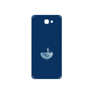 MAHOOT Minimal Gardener Astronaut Cover Sticker for Samsung Galaxy J7 Prime