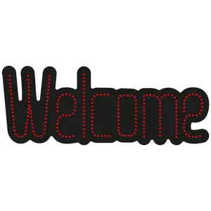 تابلو ال ای دی طرح Welcome کد 10388