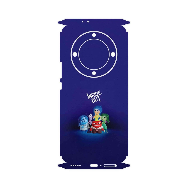 برچسب پوششی ماهوت مدل inside out-FullSkin مناسب برای گوشی موبایل آنر X9a
