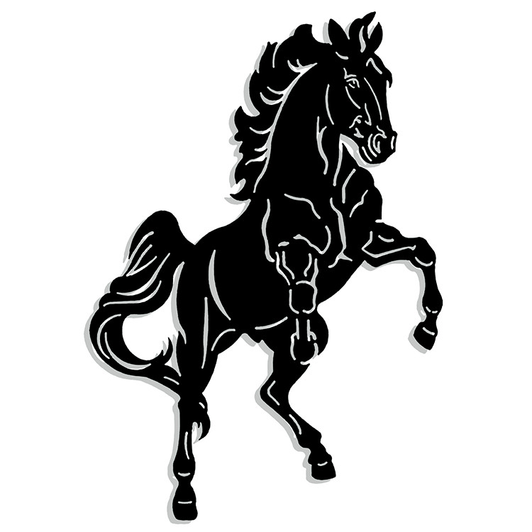 دیوارکوب مدل اسب کد DM-0013