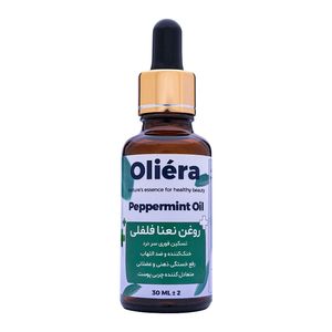 روغن نعنا فلفلی اُلیئرا مدل +A حجم 30میلی لیتر 