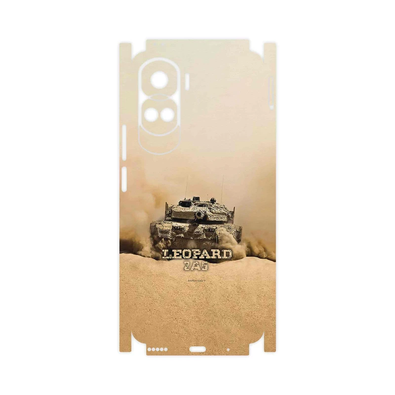 برچسب پوششی ماهوت مدل Leopard_2A5_tank-FullSkin مناسب برای گوشی موبایل آنر 90 Lite