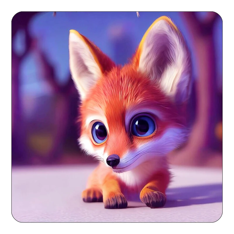 مگنت کاکتی طرح حیوانات کارتونی مدل mp28396