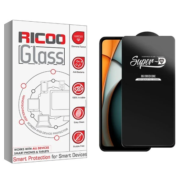 محافظ صفحه نمایش ریکو مدل RiC2newpkg SuperD مناسب برای گوشی موبایل شیائومی Redmi a3x