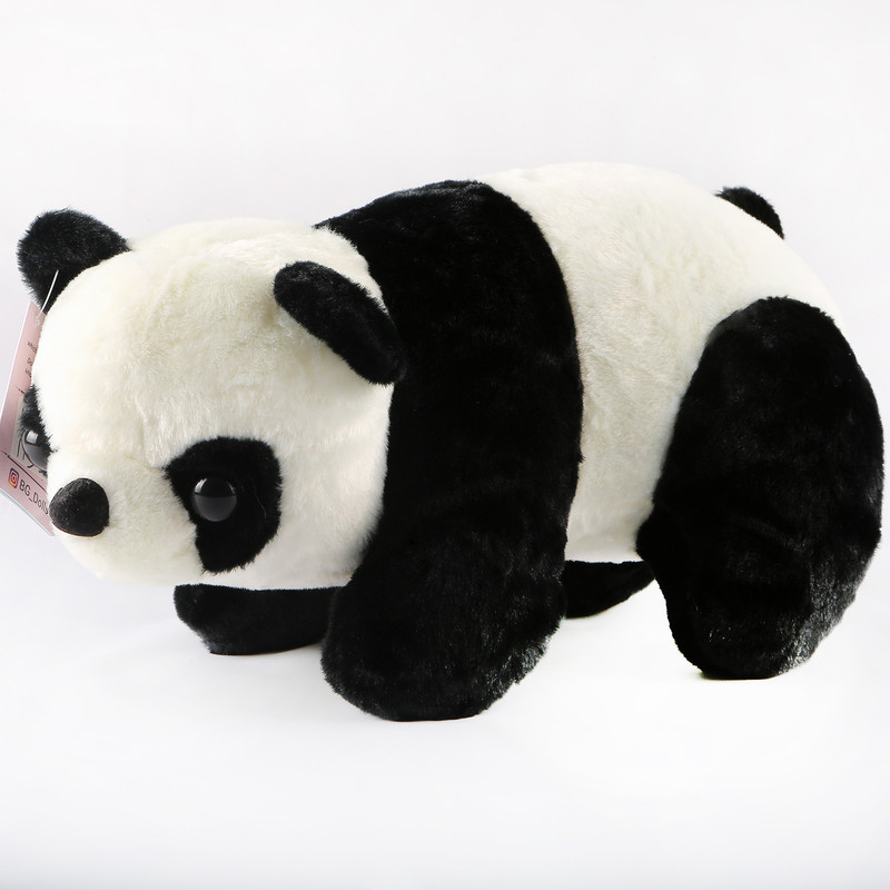  عروسک بی جی دالز مدل پاندا کد BG11532 ارتفاع 25 سانتی متر