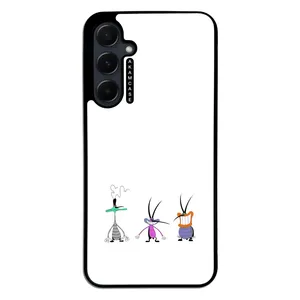 AKAM AMC-WSGA55-OGGY-3 Cover For Samsung Galaxy A55