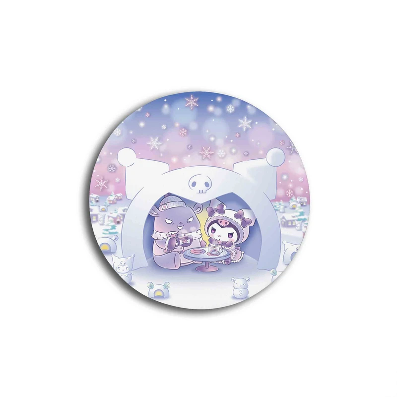 زیر لیوانی مدل کرومی کیوت کد kuromi 288