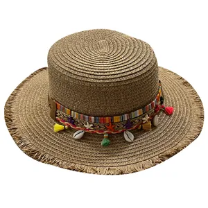 کلاه حصیری زنانه کد 57