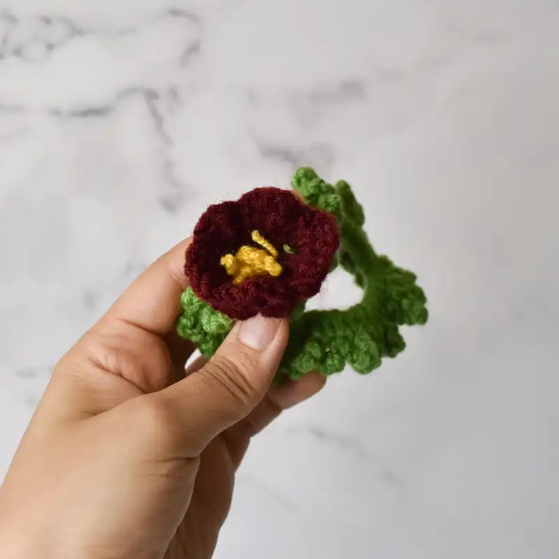 کش مو زنانه مدل گل