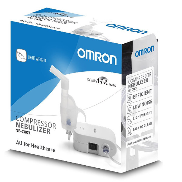 نبولایزر کمپرسوری خانگی امرن NE-C803-E