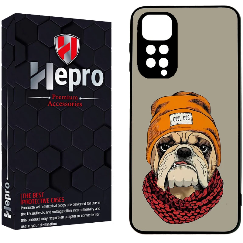 کاور هپرو طرح فانتزی مدل TPU مناسب برای گوشی موبایل شیائومی REDMI NOTE 11 4G / REDMI NOTE 11s