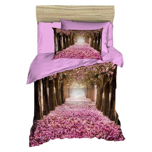 سرویس کاور لحاف ژوان ژوزه طرح Jasmine یک نفره 4 تکه