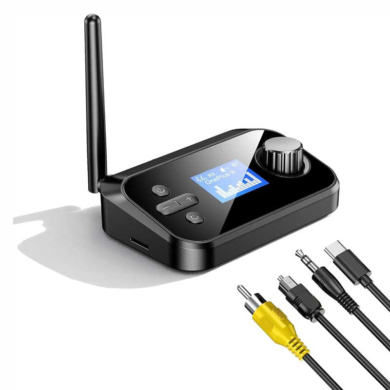 گیرنده فرستنده بلوتوثی صدا مدل  NETPIL C41-DUAL