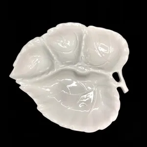 اردو خوری میعاد مدل سرامیکی طرح برگ