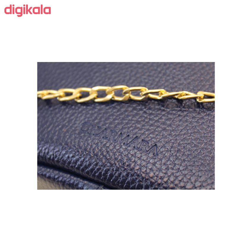 کیف دوشی زنانه چرم آرا مدل d059 main 1 18