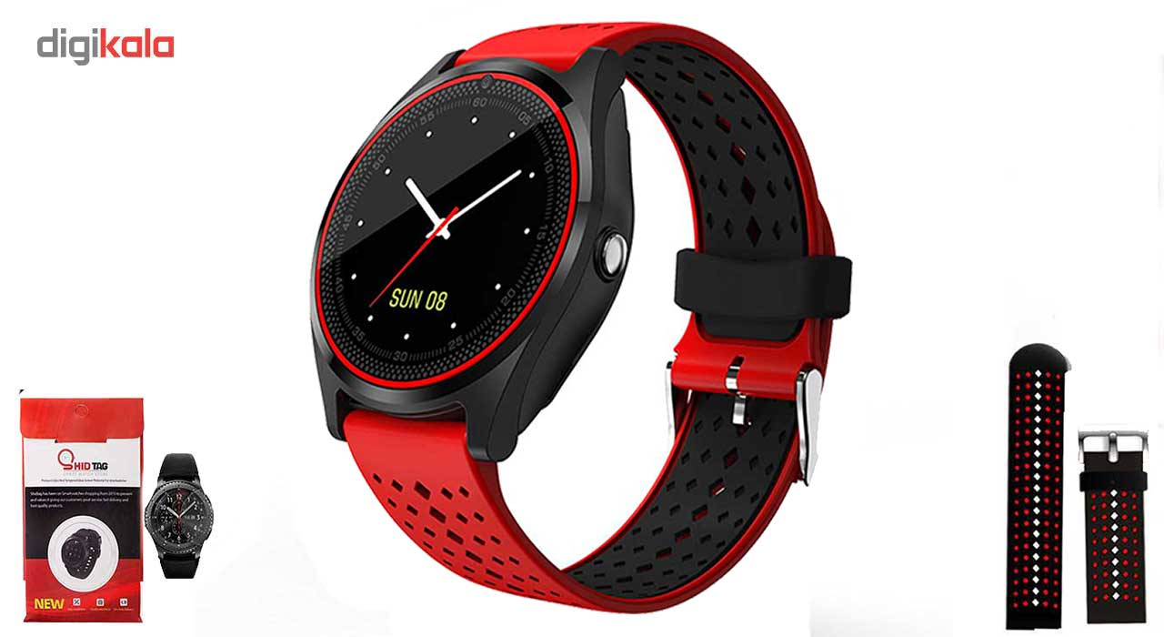 V9 smart outlet watch