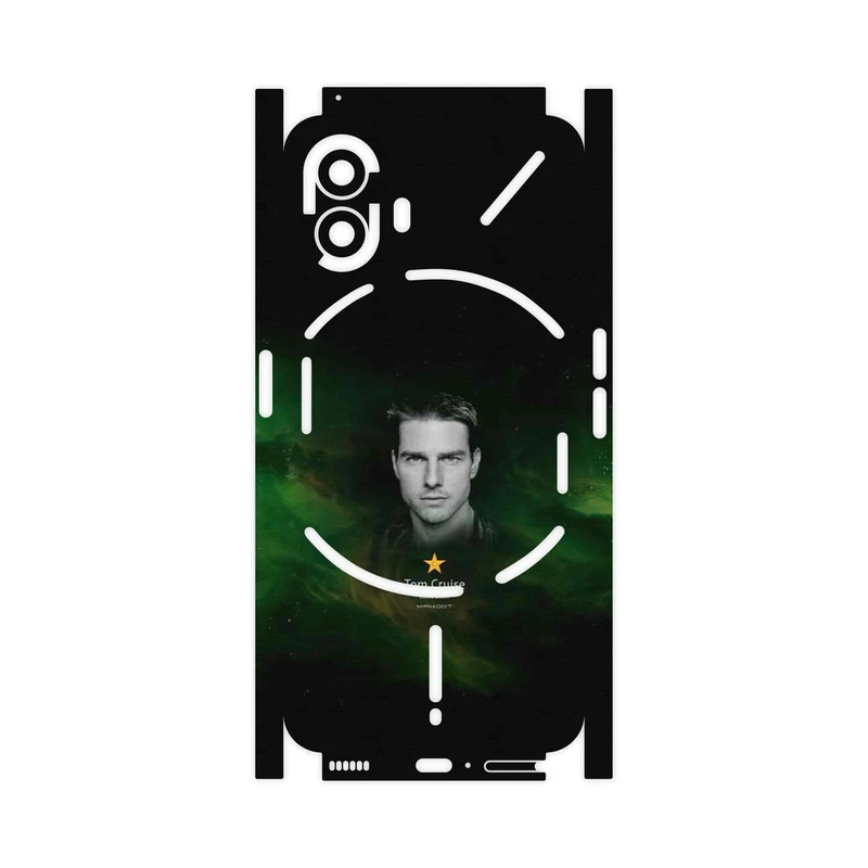 برچسب پوششی ماهوت مدل Tom Cruise-FullSkin مناسب برای گوشی موبایل ناتینگ Phone 2