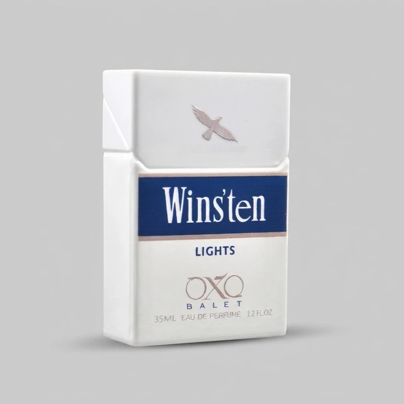 عطر جیبی اکس بالت مدل winsten light dark blue با رایحه خنک حجم 35 میلی‌لیتر