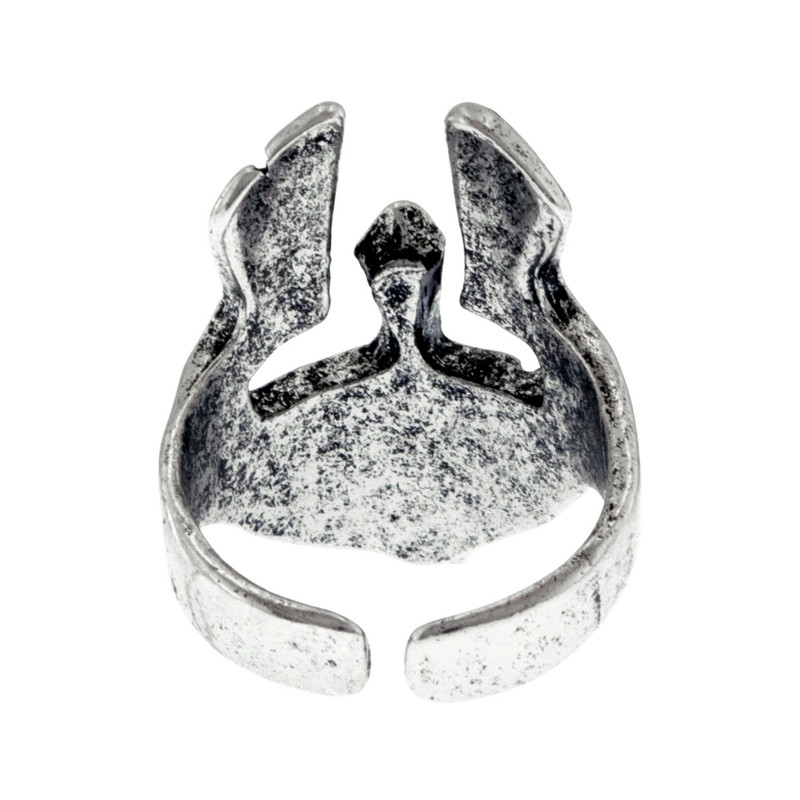 انگشتر مردانه برانت طرح کلاه خود