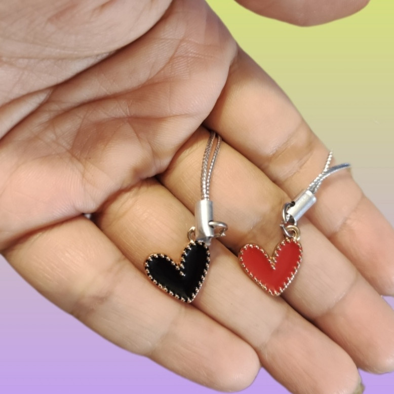 آویز موبایل مدل قلب عاشق