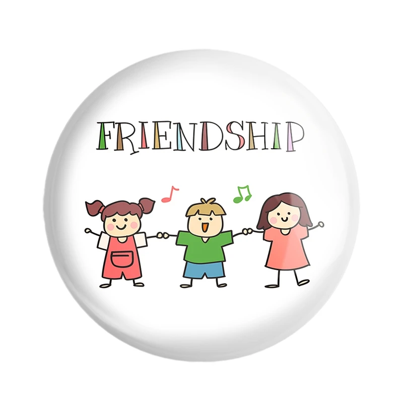 مگنت خندالو مدل بهترین دوستان Best Friends کد 29598