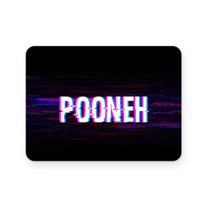 برچسب تاچ پد دسته بازی پلی استیشن 4 ونسونی طرح Pooneh
