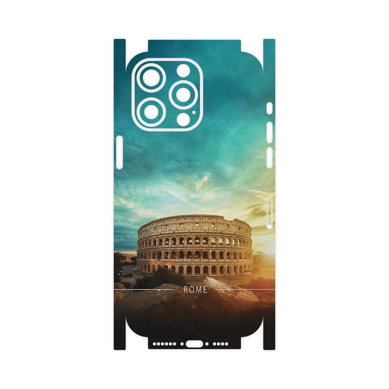 برچسب پوششی ماهوت مدل Rome_City-FullSkin مناسب برای گوشی موبایل اپل iPhone 15 Pro Max