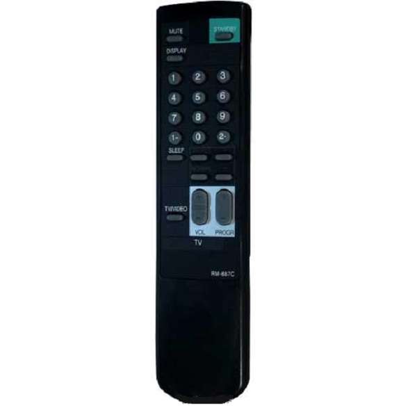 ریموت کنترل مدل RM-687C