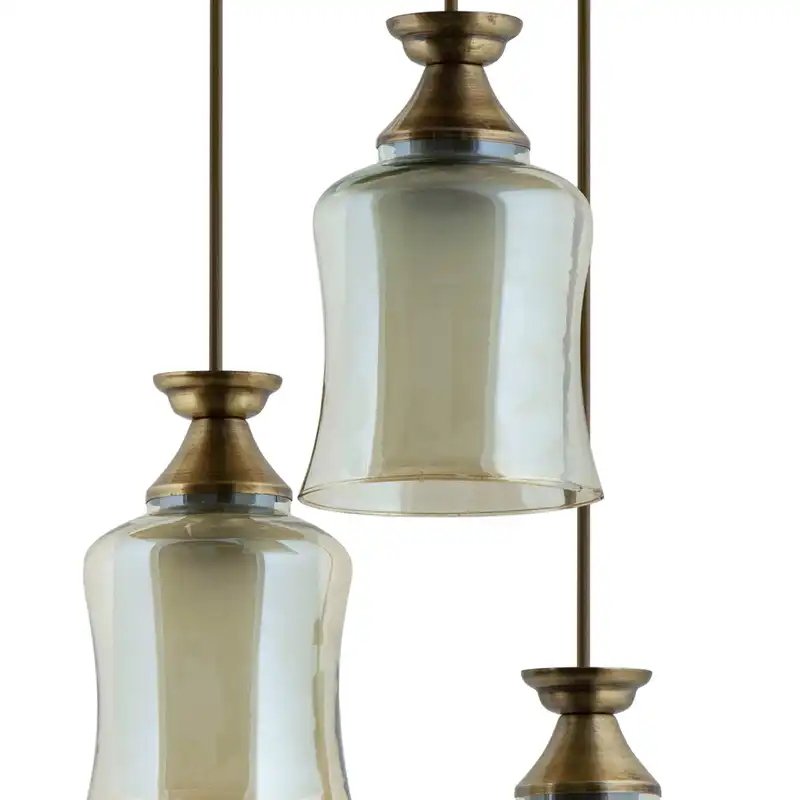 چراغ آویز چشمه نور کد A1280/3H-A