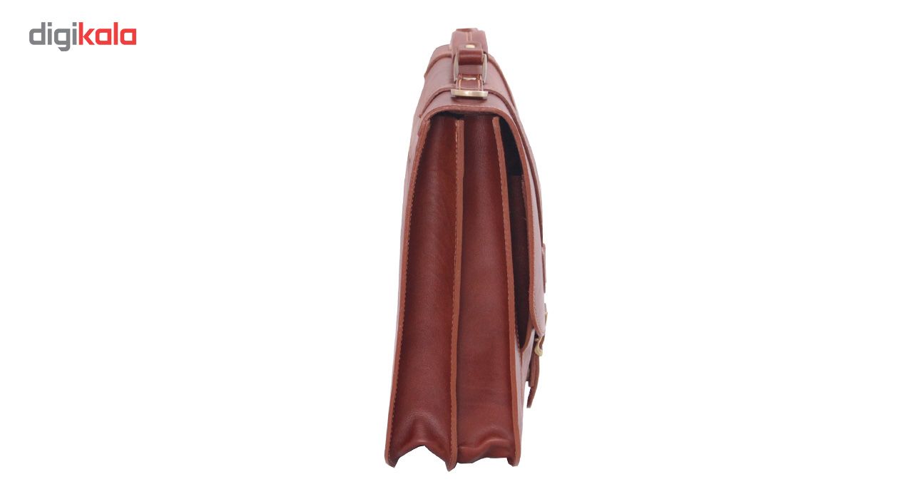 کیف اداری چرم بارز مدل چرم طبیعی DL5 -  - 4
