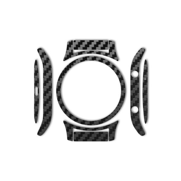 بسته 2 عددی برچسب ماهوت مدل Carbon-fiber مناسب برای ساعت هوشمند Samsung Gear S3 Classic
