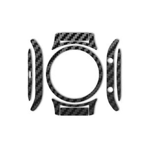 Mahoot Carbon-fiber Sticker for Samsung Gear S3 Classic